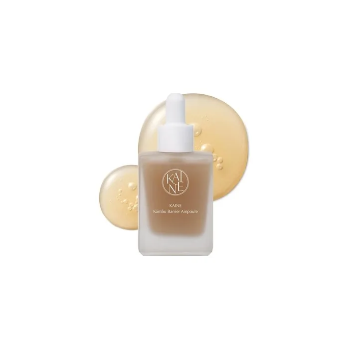 Kaine Kombu Barrier Ampoule Moisturizing Serum with 73% Fermented Kombucha