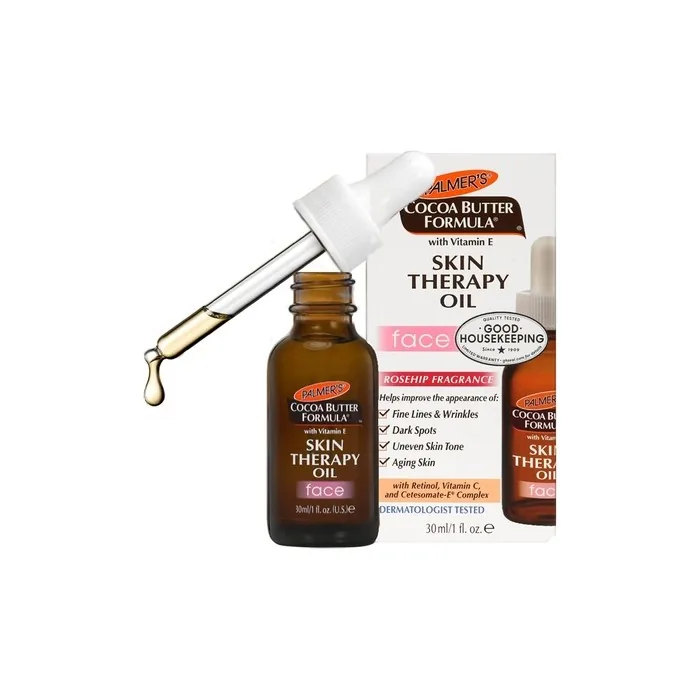 Palmer's Cocoa Butter Formula Anti-Aging Face Care Perfumed with Rose 30ml Bottle