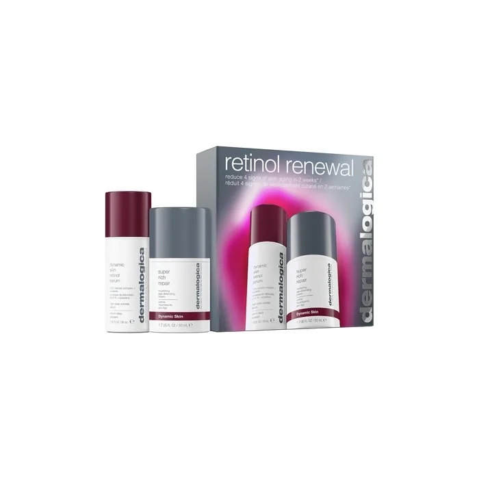 Dermalogica Retinol Renewal Moisturizing Skin Care Kit