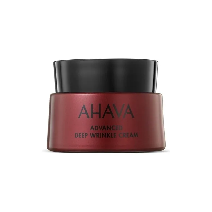 Ahava Advanced Deep Wrinkle Cream Anti-Aging Moisturizer for Smooth Youthful Skin 50ml