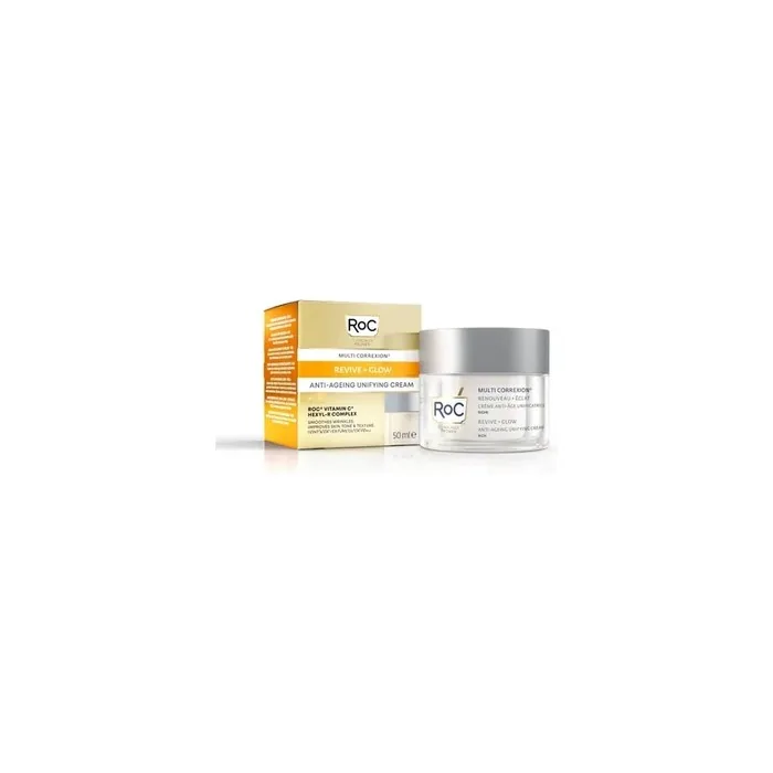 Roc Multi Correxion Revive Glow Antiageing Unifying Cream Rich 50ml