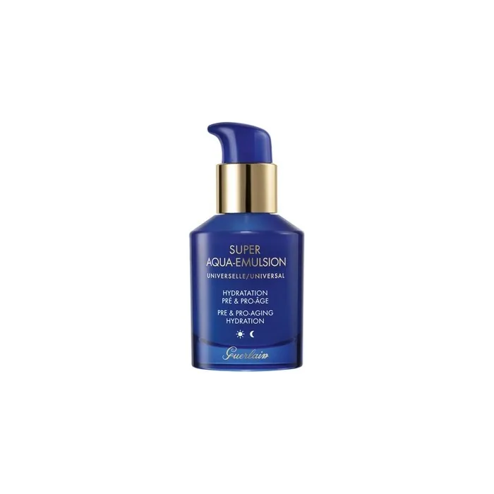 Guerlain Super Aqua Emulsion Universal 50ml Hydrating Skin Emulsion Pre & Proaging Hydration