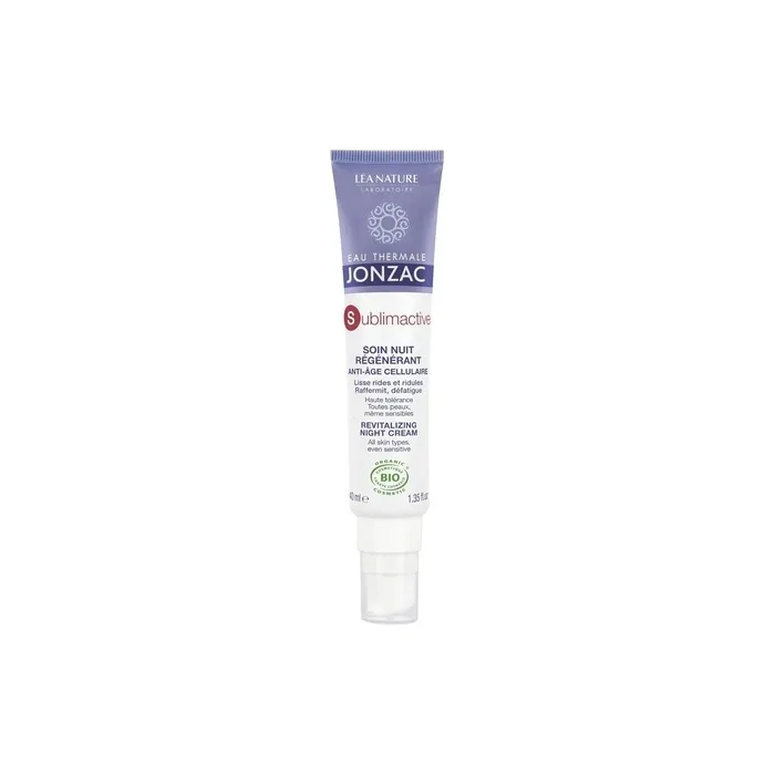 Eau Thermale Jonzac Organic Sublimactive Cellular Anti-Aging Night Cream