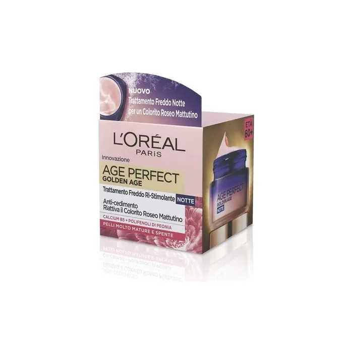 Revitalizing Face Cream Dermo Expertise Pro-Calcium Night Treatment 50ml