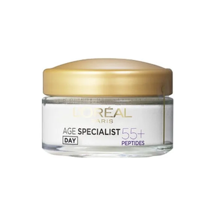 L'Oral Daily Antiwrinkle Cream Age 55 Specialist