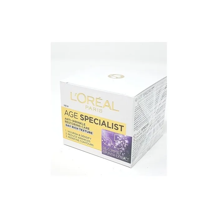 L'Oreal Age Specialist Anti Wrinkle Restoring Care 55+