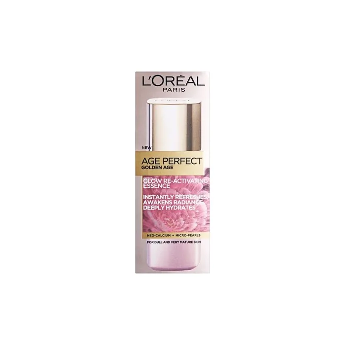 L'Oreal Age Perfect Golden Glow Re Avtivating Essence Serum 125ml