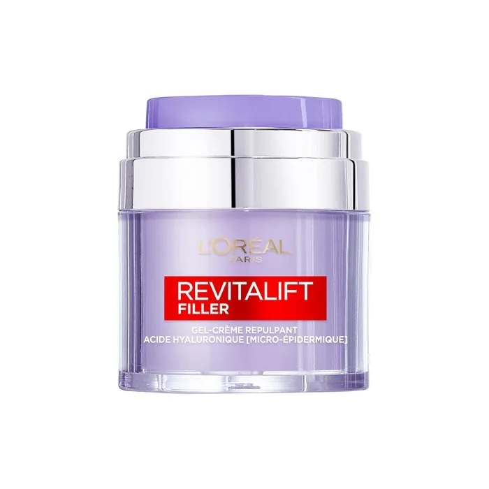 L'Oreal Paris Plumping Gel-Cream Moisturizing and Anti-Aging Treatment with Acid