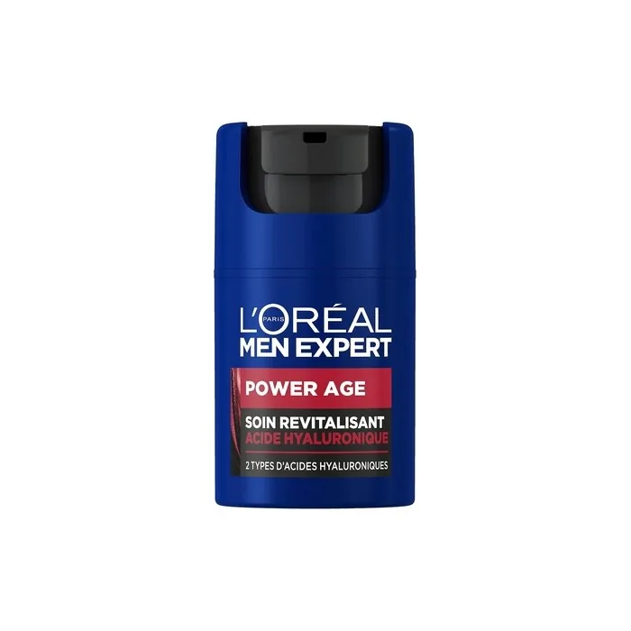 L'Oreal Men Expert Revitalizing Anti-Aging Face Care with Hyaluronic Acid