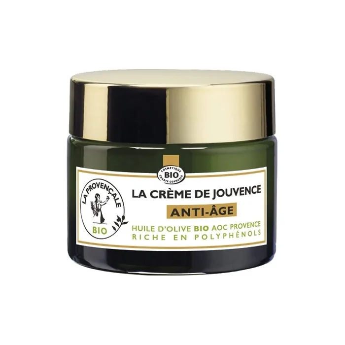 La Provençale Bio Anti-Aging Face Cream with Organic Olive Oil from Provence 50ml