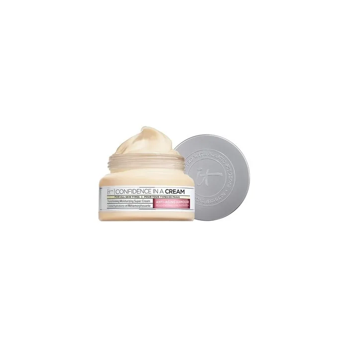 It Cosmetics Confidence In A Cream Antiaging Hydrating Moisturizer 60 Ml
