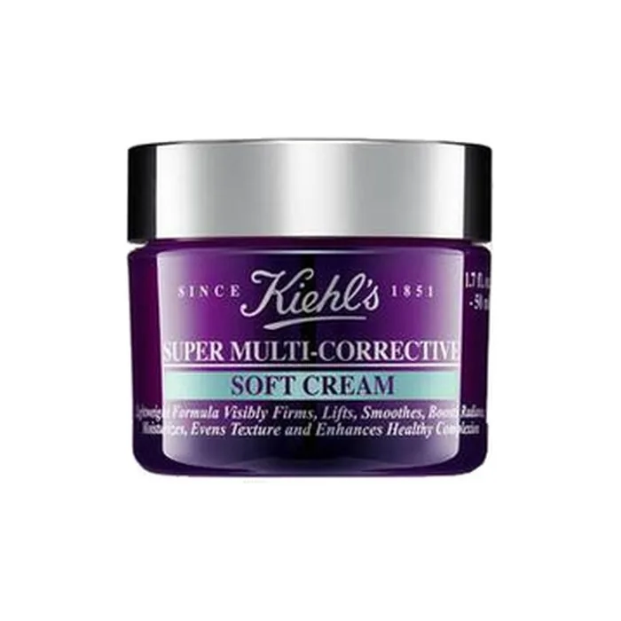 Kiehls Super Multicorrective Soft Cream Hydrating Antiaging Cream 7 In 1