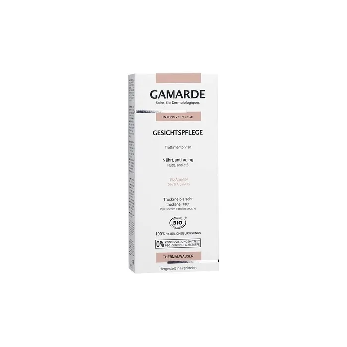 GAMARDE Bio-Cosmetics Anti-Aging Face Cream with Argan Oil and Lavender Oil 40ml