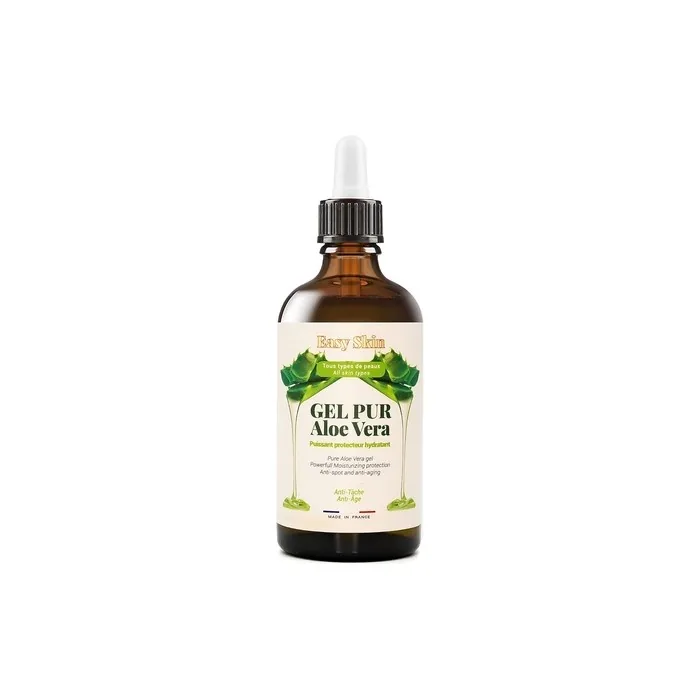 Easy Skin Pure Aloe Vera Gel Antiscar & Antiaging For All Skin Types 100ml