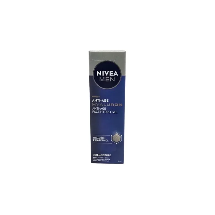 Nivea Men Antiage Hyaluron Gel Facial Moisturizer 50ml