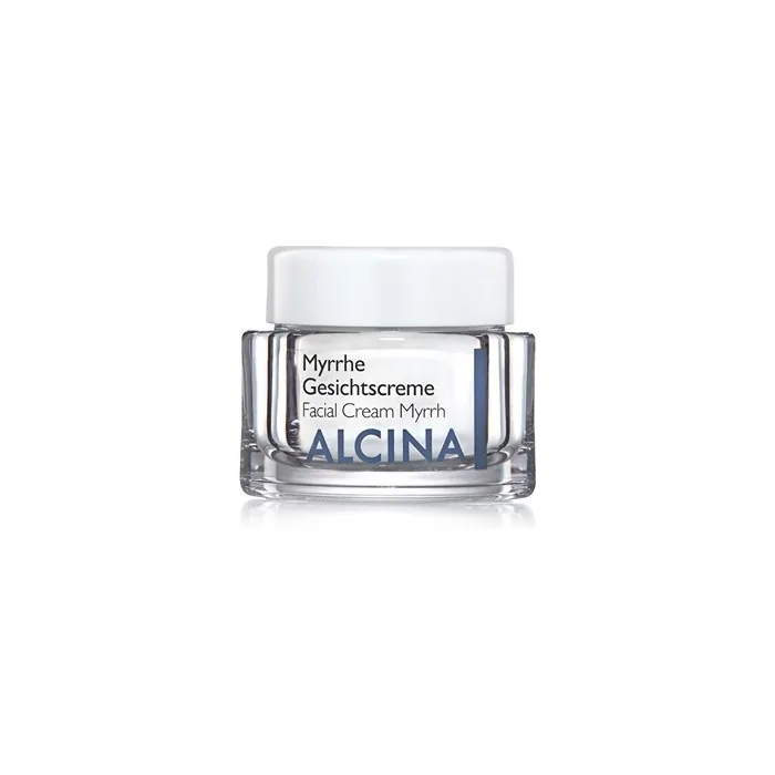 Alcina Myrrh Facial Cream Regenerative Antiwrinkle Cream