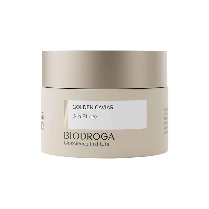 BIODROGA Bioscience Institute Golden Caviar 24h Care 50ml Anti-Ageing Face Care with Caviar Extract
