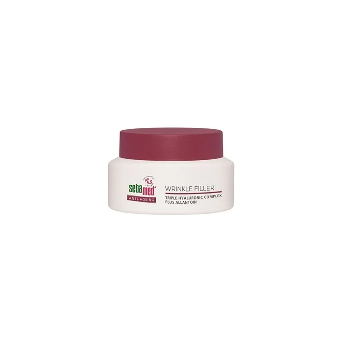 Sebamed Antiageing Wrinkle Filler Hyaluronic Acid Antiageing Cream 50 Ml