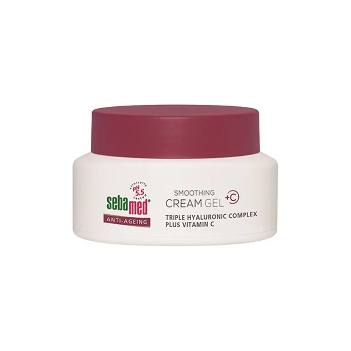 Sebamed Anti-Ageing Smoothing Cream Gel with Hyaluronic Acid 50ml