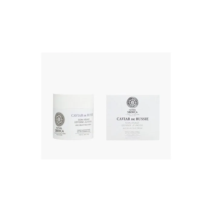 Natura Siberica Caviar De Russie Antiaging Facial Cream 50ml