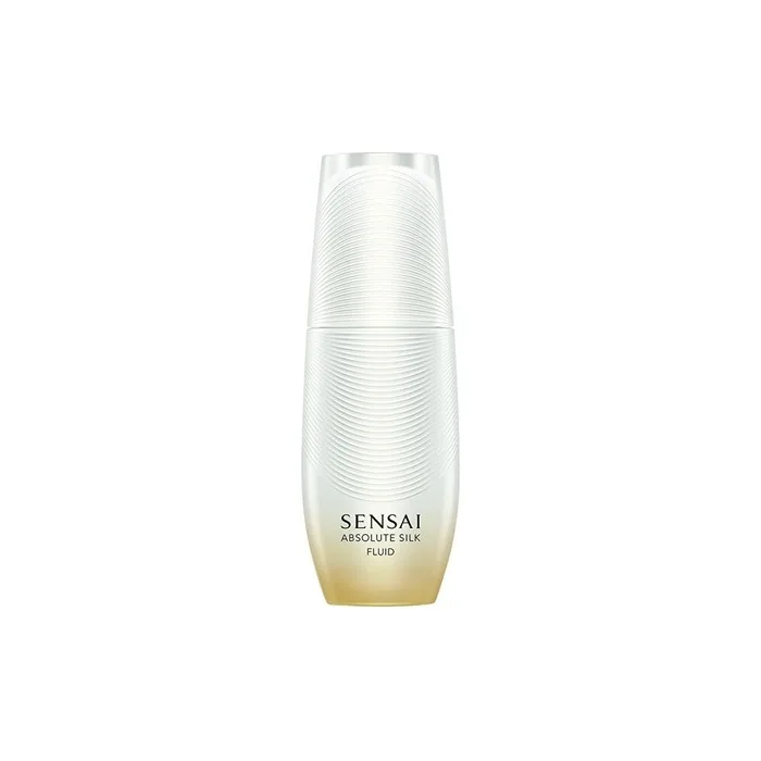 Sensai Absolute Silk Fluid Nourishing And Hydrating Facial Fluid For Mature Skin 80 Ml