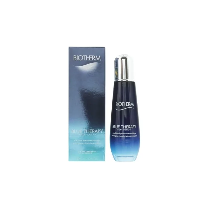 Biotherm Blue Therapy Milky Lotion Antiaging Moisturising Emulsion 75ml