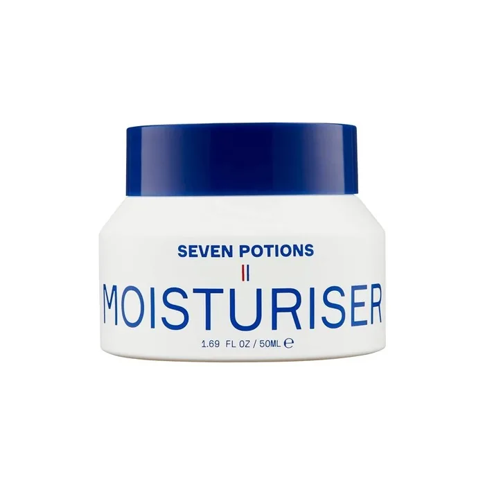 Seven Potions Antiaging Moisturizer For Men 169 Fl Oz Fragrance Free