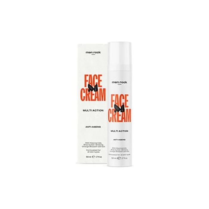 Menrock Multi Action Face Cream Antiageing 50 Ml