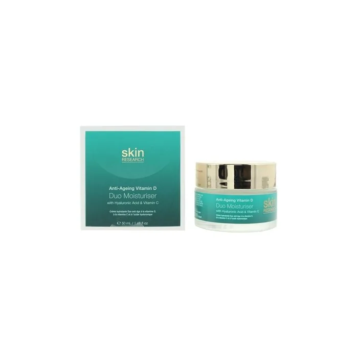 Skin Research Antiageing Vitamin D Duo Moisturiser 50ml For Women