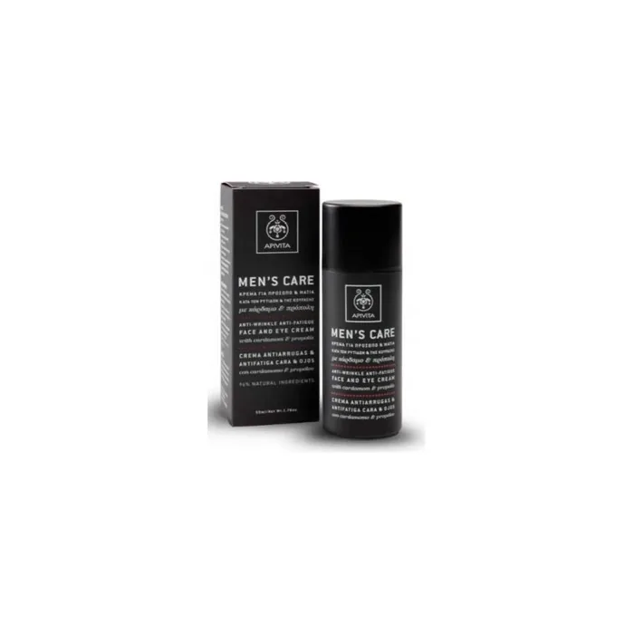 Apivita Anti Wrinkle Antifatigue Face And Eye Cream 50ml