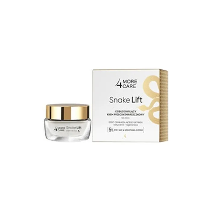 Long 4 Lashes Snake Lift Antiwrinkle Face Cream