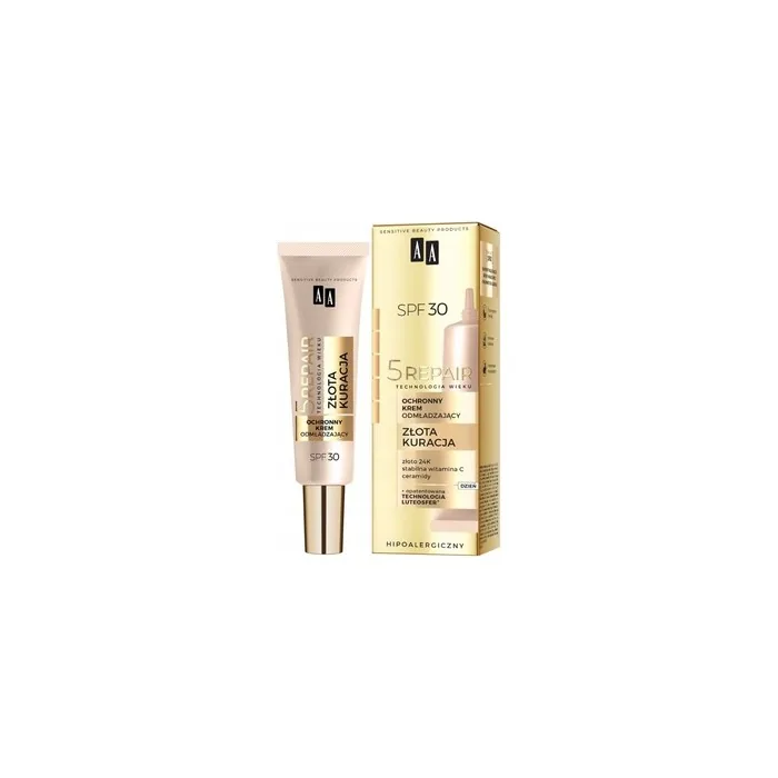 Aa Age Technology 5 Repair Protective Antiaging Cream 50 Ml
