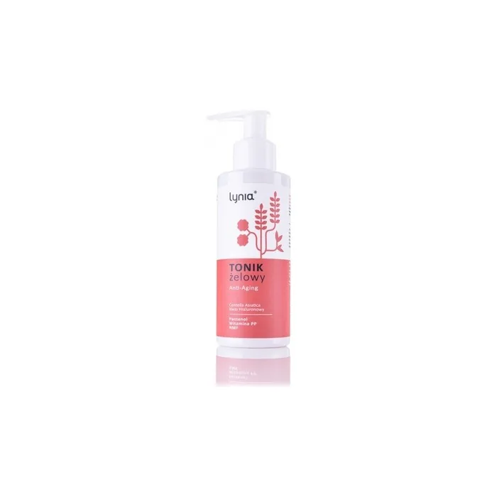 Lynia Gel Toner Anti-Aging 100 Ml - Anti-Aging Gel Toner With Centella Asiatica Extract