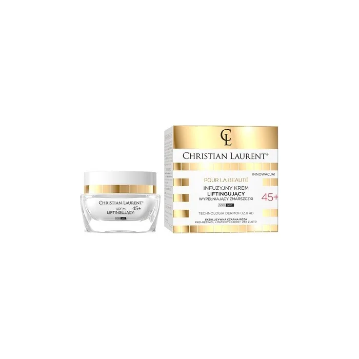 Pour La Beaute 45+ Infusion Lifting Cream Filling Wrinkles 50ml