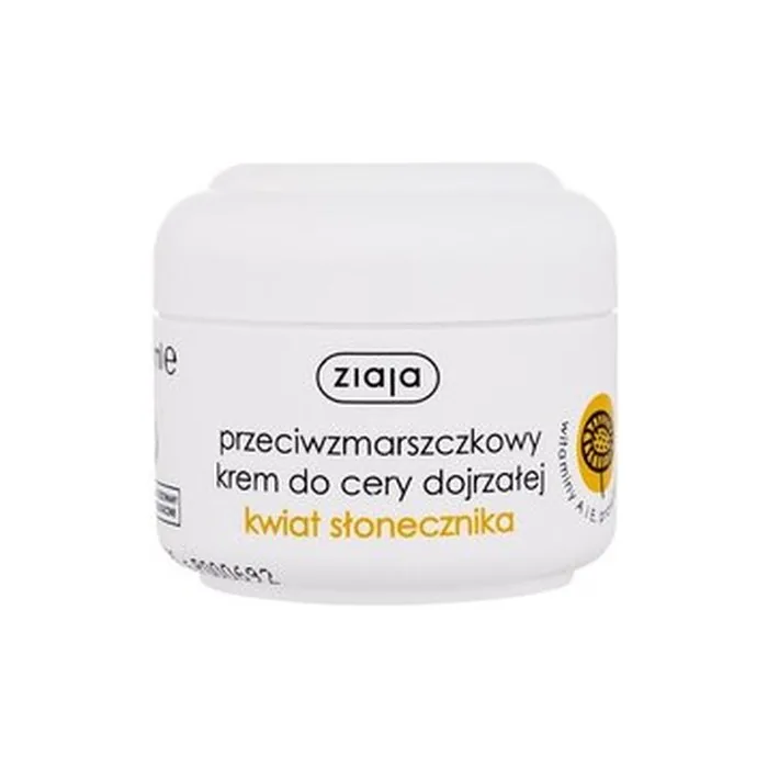 Ziaja Sunflower Antiwrinkle Cream