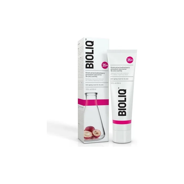 35+ Anti-Aging Cream for Dry Skin - Smooths and Reduces First Wrinkles