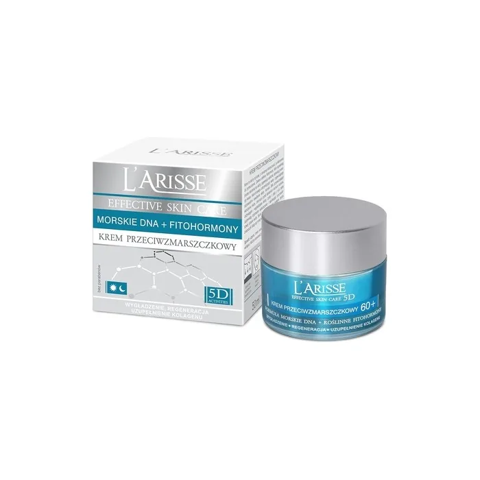 L'Arisse Effective Skin Care 5d Anti Aging Cream 60 Marine Dna & Phytohormones 50ml