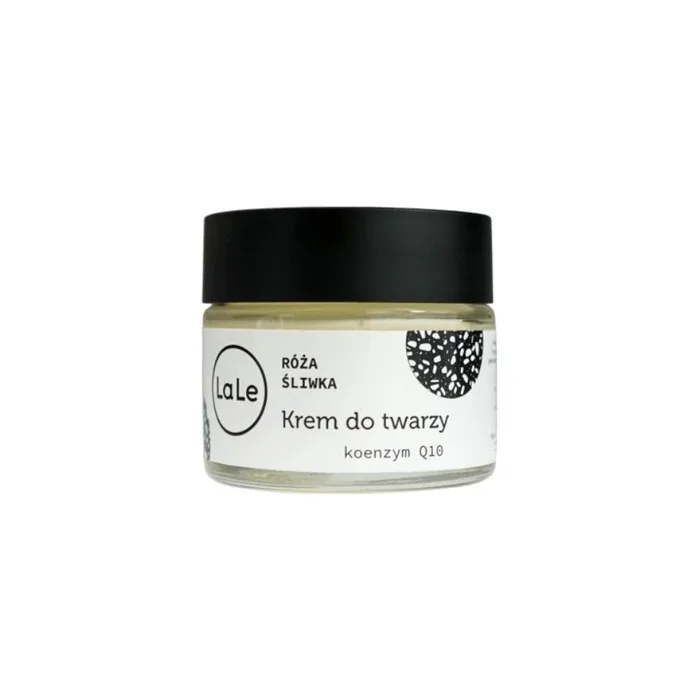 Lale Plum & Rose Cream With Coenzyme Q10 50ml