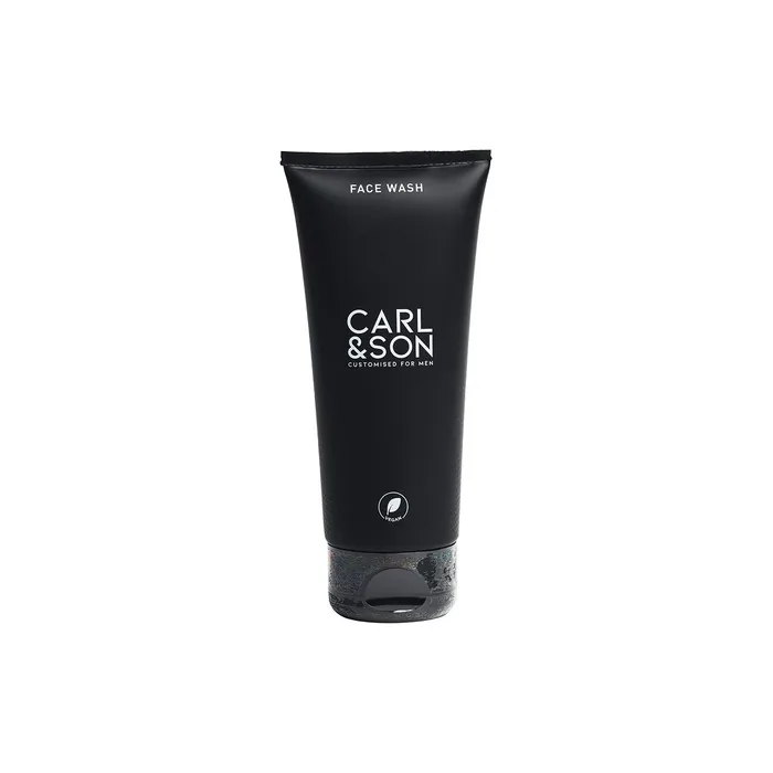 Carl&Son Men's Face Care Anti-Aging Vegan 100ml - Face Cleanser Exfoliant
