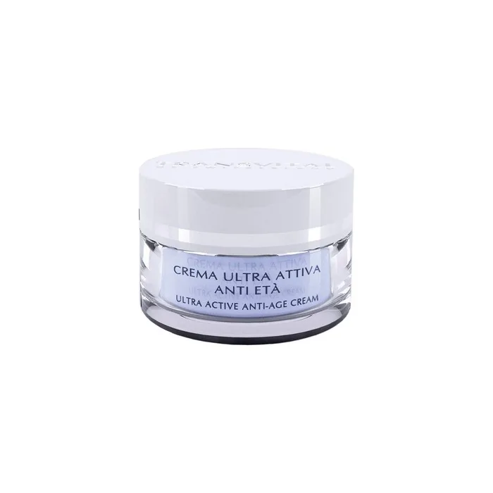 Transvital Essentials Ultra-Active Anti-Aging Cream with Collagen, Rice, and Pomegranate 50ml