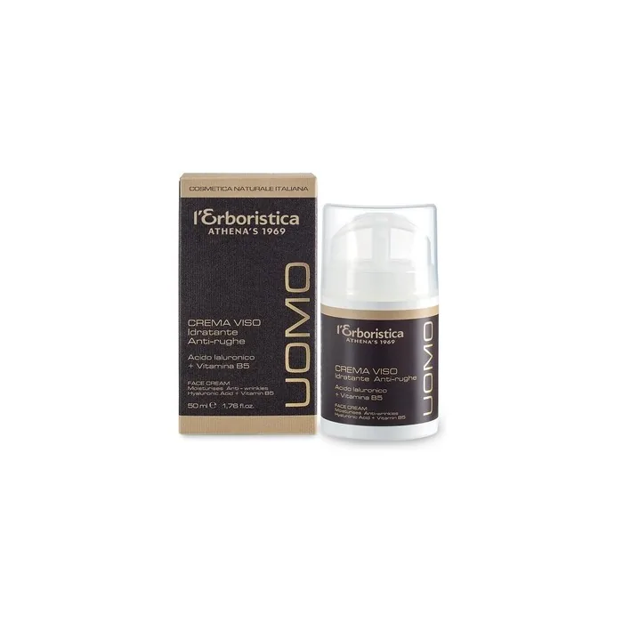 Athena's Anti-Aging Face Cream Uomo 50ml