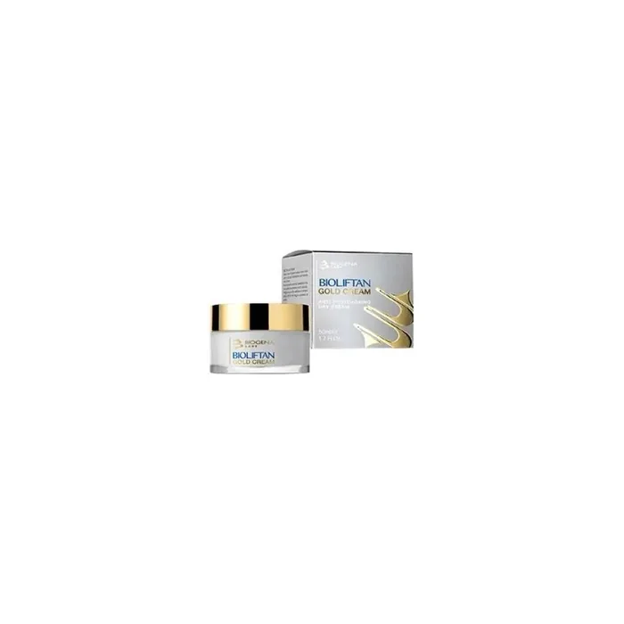 Biogena Bioliftan Gold Cream Antiwrinkle Face Cream 50 Ml