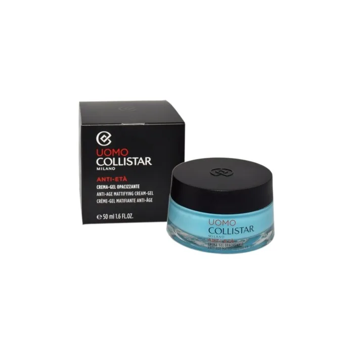 Collistar Antiage Mattifying Cream Gel 50ml Mattifying Cream Gel With Antiage Effect