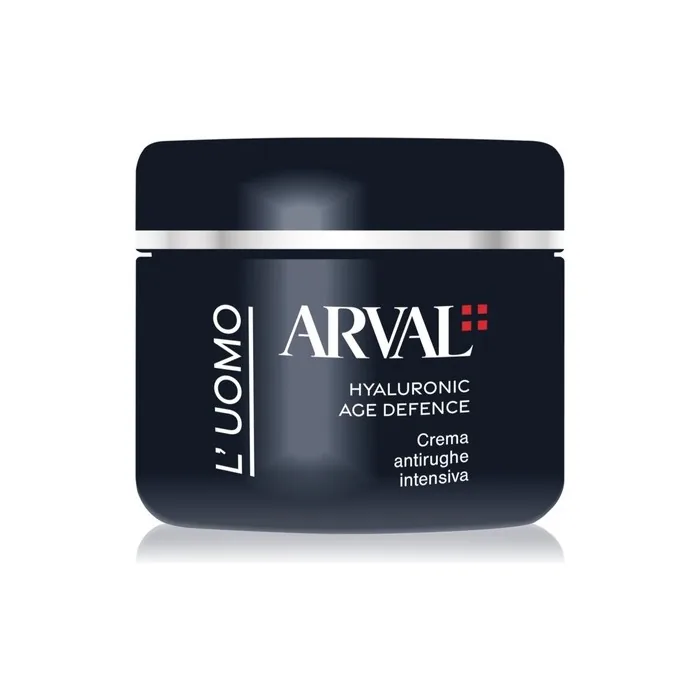 Arval Luomo Hyaluronic Age Defence 50 Antiaging Skincare