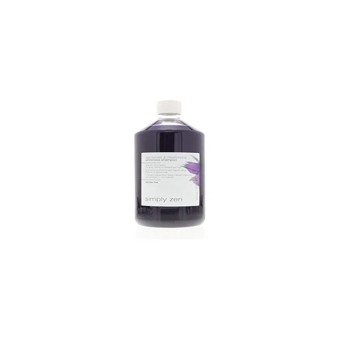 Simply Zen Age Benefit & Moisturizing Whiteness Shampoo