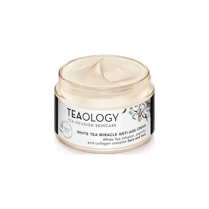 Teaology Teaology White Tea Miracle Antiage Cream 50ml