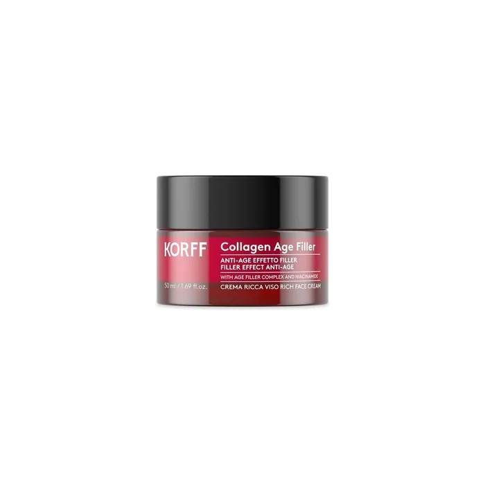 Korff Rich Face Cream Anti-Aging Collagen Age Filler