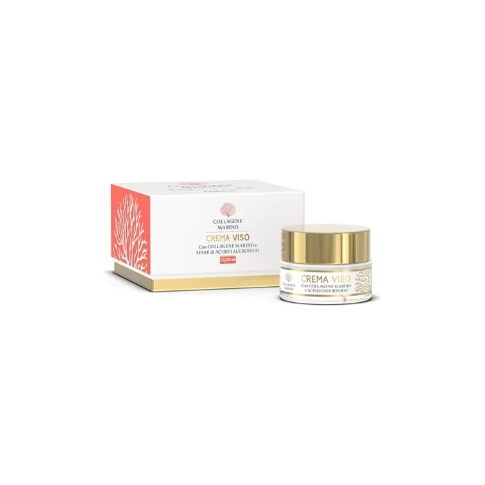 Optima Naturals Marine Collagen Face Cream Anti-Aging Care