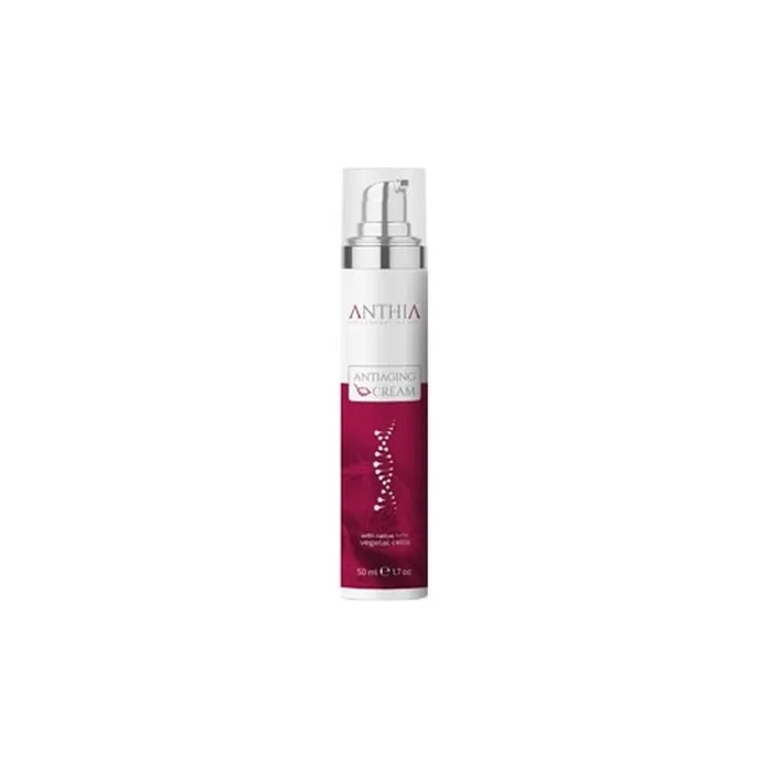 Anthia Cosmetics Antiaging Cream 50ml - Hydrating Moisturizer