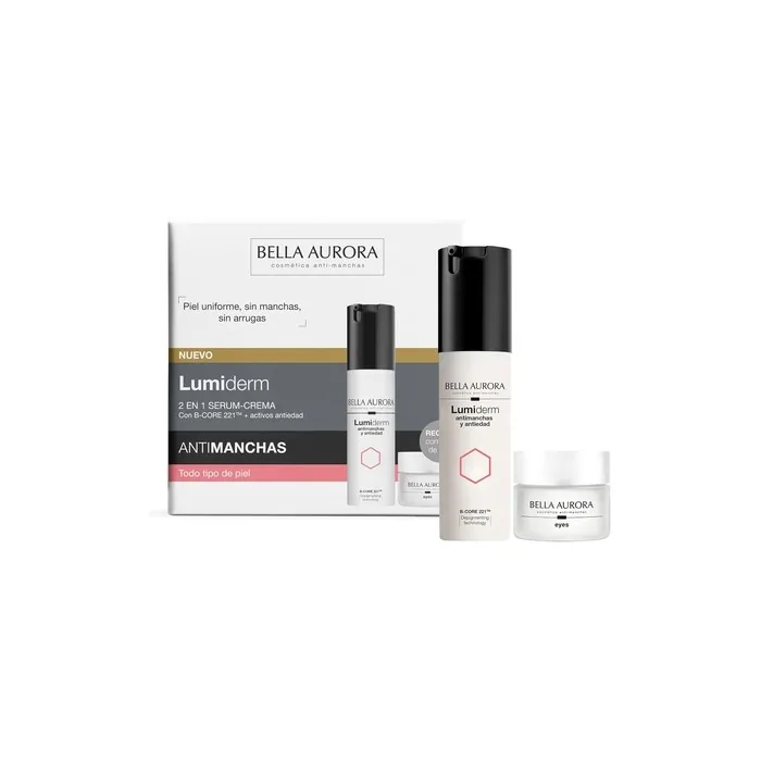 Bella Aurora Lumiderm Antistain and Anti-Aging with Bcore 221 Active Ingredients